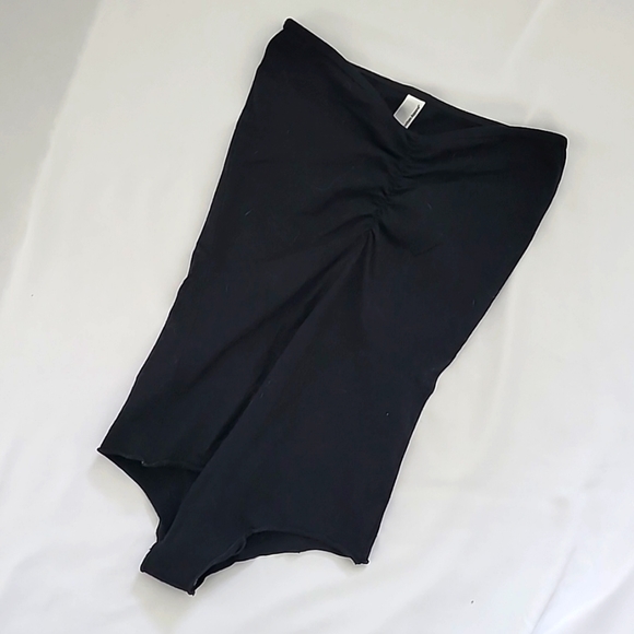 American Apparel Strapless Bodysuit - Picture 2 of 3